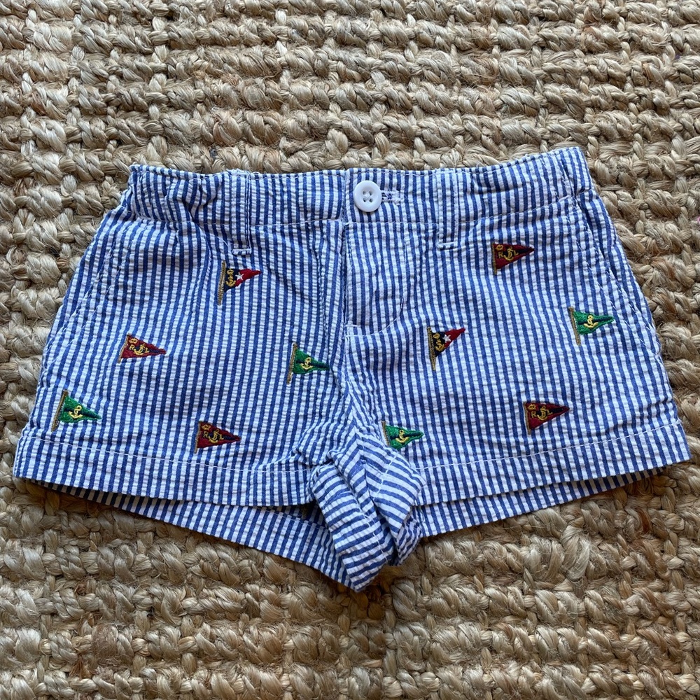 Size 3 Ralph Lauren nautical shorts